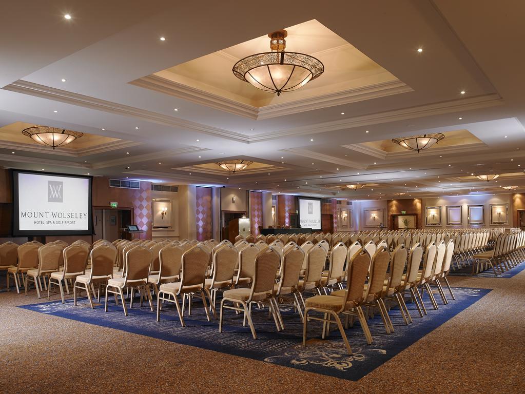 Mount Wolseley Hotel Spa & Golf Resort Tullow Exterior foto